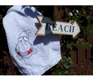 Stickdatei - Seebär Gnom 3